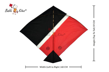 16 Pauni Tournament Kites (Size 59*68 Centimetres)